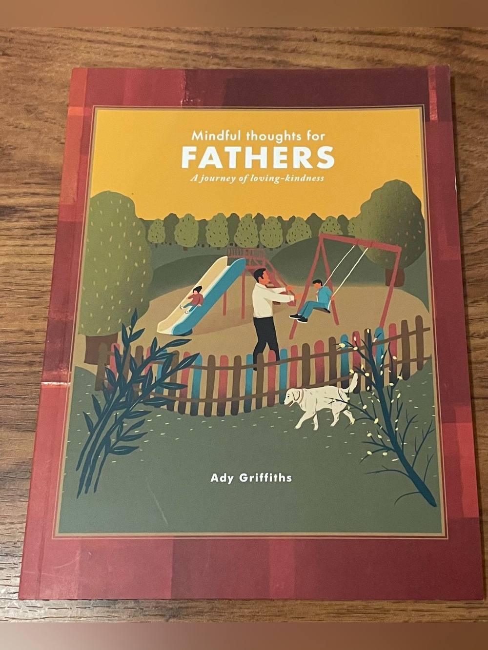 Ray Griffiths Mindful Thoughts for Fathers Paperback Book